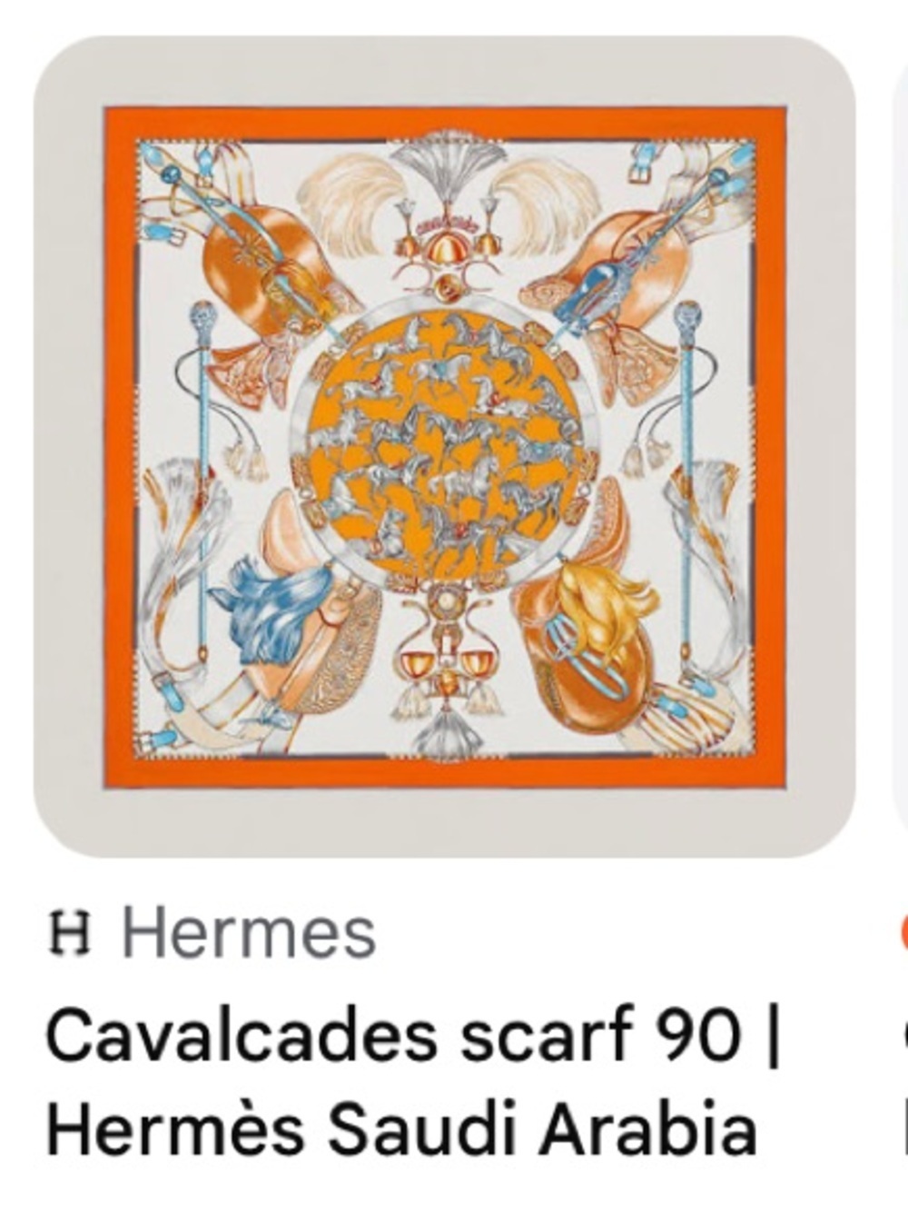 Equestrian horse saddle boho silk scarf/wrap w farmhouse prairie Country vibe - Picture 11 of 11